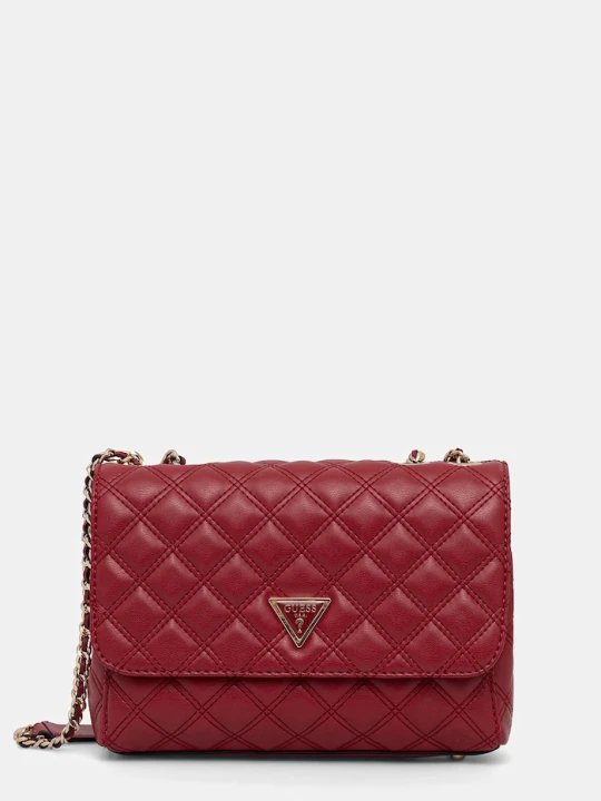 Zdjęcie produktu Guess torebka crossbody damska GIULLY czerwony