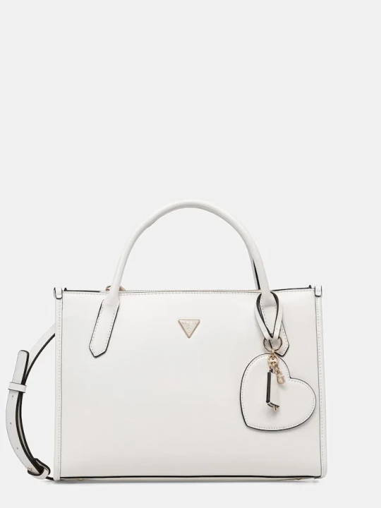 Zdjęcie produktu Guess torebka crossbody damska ISOBEL beżowy