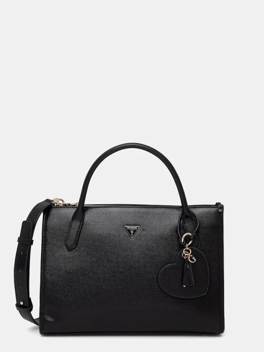 Zdjęcie produktu Guess torebka crossbody damska ISOBEL czarny