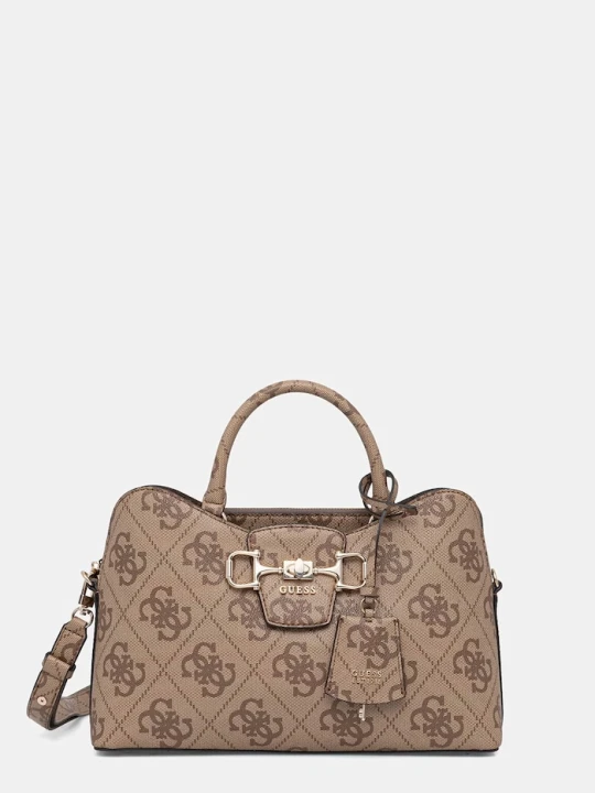 Zdjęcie produktu Guess torebka crossbody damska JANIE beżowy