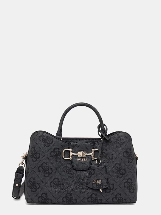 Zdjęcie produktu Guess torebka crossbody damska JANIE szary