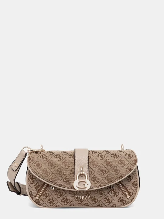 Zdjęcie produktu Guess torebka crossbody damska JESSA beżowy
