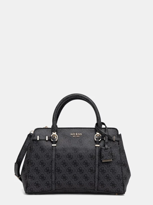 Zdjęcie produktu Guess torebka crossbody damska LEONA szary