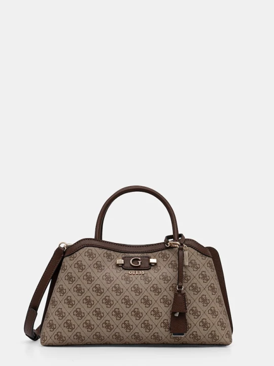 Zdjęcie produktu Guess torebka crossbody damska LINDSEY brązowy