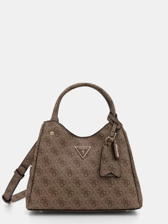 Zdjęcie produktu Guess torebka crossbody damska MERIDIAN beżowy