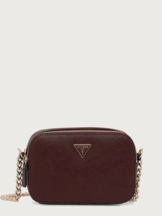 Zdjęcie produktu Guess torebka crossbody damska NOELLE bordowy