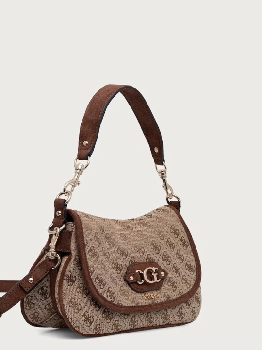 Zdjęcie produktu Guess torebka crossbody damska SAMANTHA beżowy