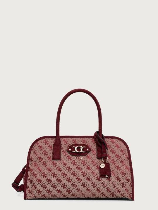 Zdjęcie produktu Guess torebka crossbody damska SAMANTHA bordowy
