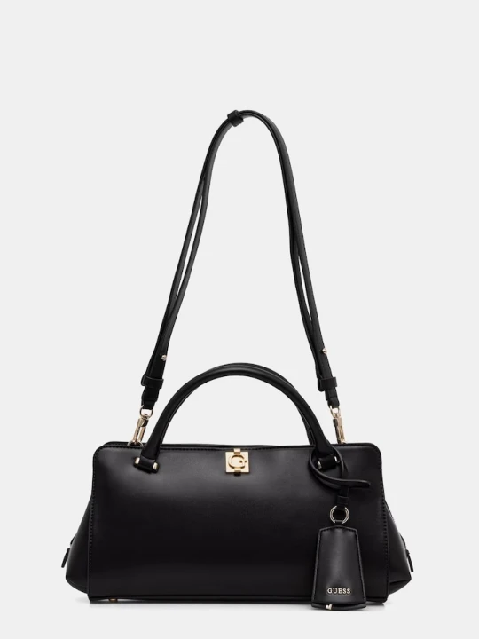 Zdjęcie produktu Guess torebka crossbody damska z imitacji skóry AUDREY czarny