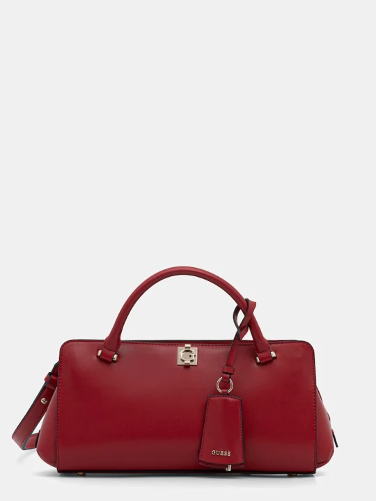 Zdjęcie produktu Guess torebka crossbody damska z imitacji skóry AUDREY czerwony