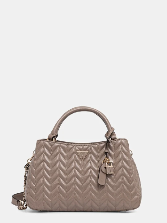 Zdjęcie produktu Guess torebka crossbody damska z imitacji skóry CHERYL beżowy