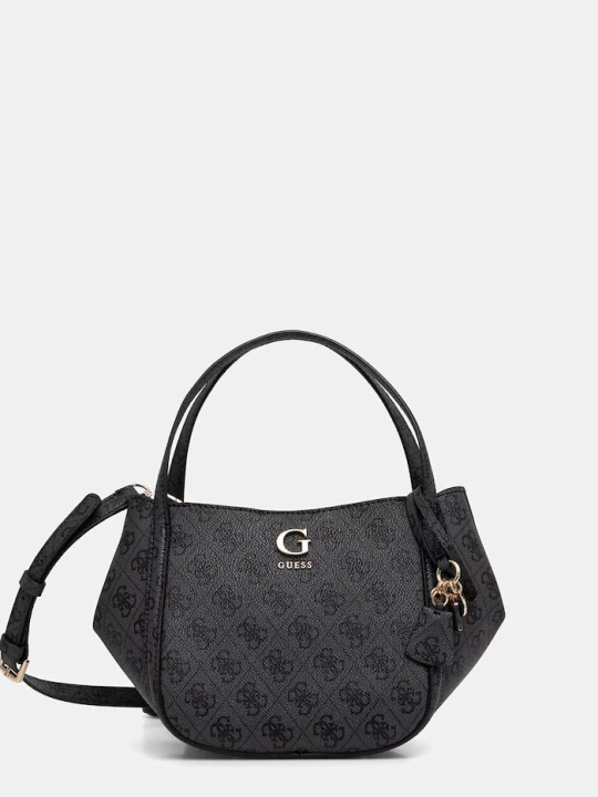 Zdjęcie produktu Guess torebka crossbody damska z imitacji skóry COLEEN szary