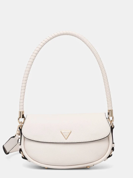 Zdjęcie produktu Guess torebka crossbody damska z imitacji skóry DANYA beżowy