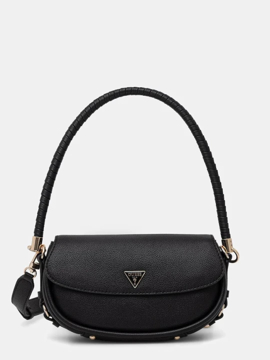 Zdjęcie produktu Guess torebka crossbody damska z imitacji skóry DANYA czarny