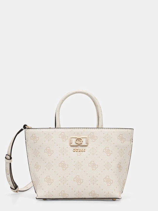 Zdjęcie produktu Guess torebka crossbody damska z imitacji skóry EMELIE biały