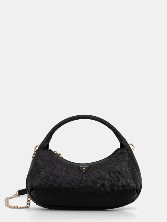 Zdjęcie produktu Guess torebka crossbody damska z imitacji skóry GILDA czarny