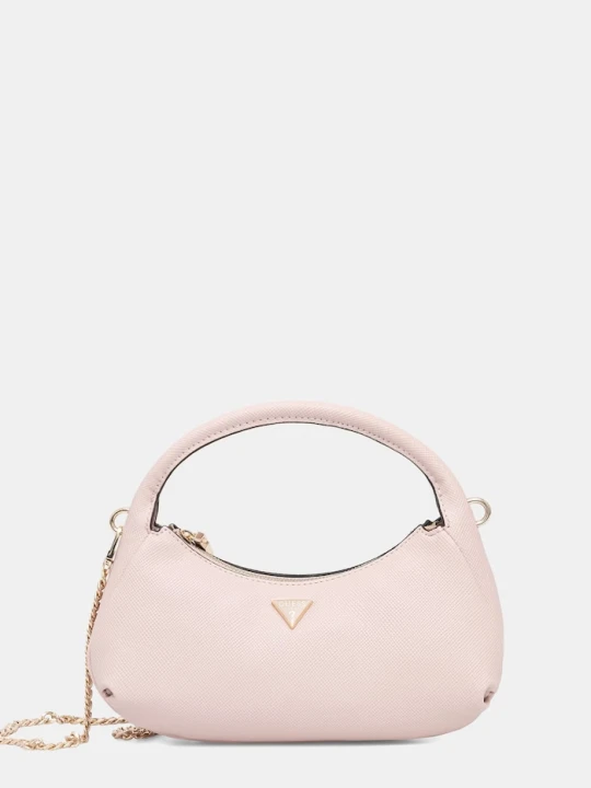 Zdjęcie produktu Guess torebka crossbody damska z imitacji skóry GILDA różowy