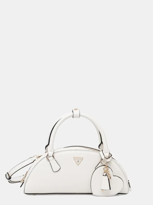 Zdjęcie produktu Guess torebka crossbody damska z imitacji skóry ISOBEL beżowy