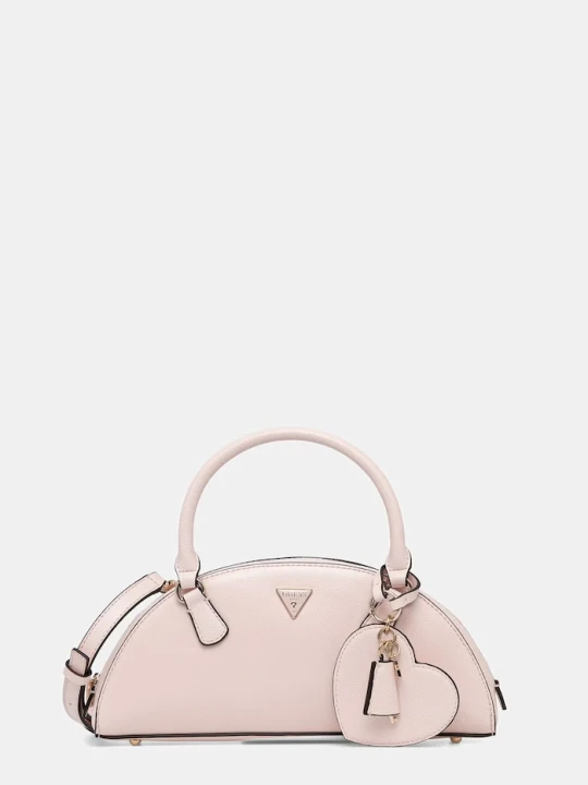 Zdjęcie produktu Guess torebka crossbody damska z imitacji skóry ISOBEL różowy