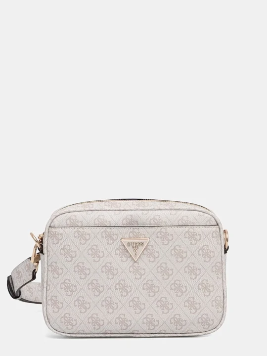 Zdjęcie produktu Guess torebka crossbody damska z imitacji skóry MERIDIAN biały