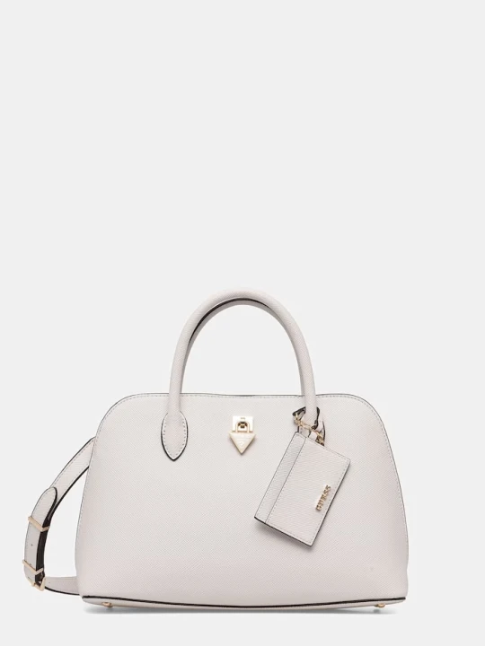 Zdjęcie produktu Guess torebka crossbody damska z imitacji skóry PATSIE biały