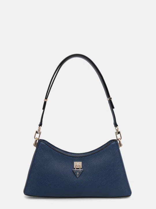 Zdjęcie produktu Guess torebka crossbody damska z imitacji skóry PATSIE granatowy