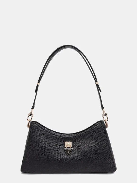 Zdjęcie produktu Guess torebka crossbody damska z imitacji skóry PATSIE czarny