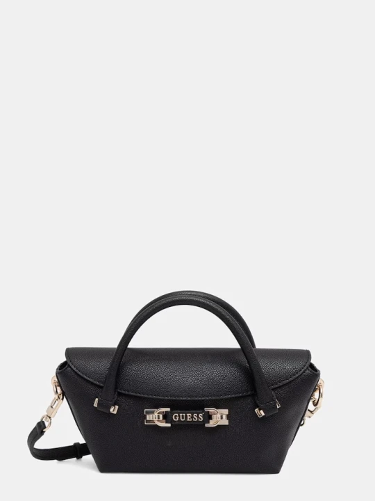 Zdjęcie produktu Guess torebka crossbody damska z imitacji skóry SOPHIA czarny