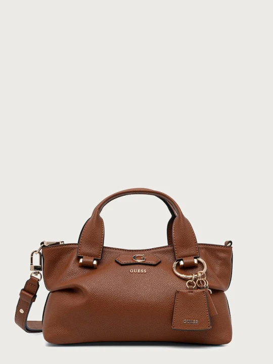 Zdjęcie produktu Guess torebka crossbody damska z imitacji skóry SUZY brązowy