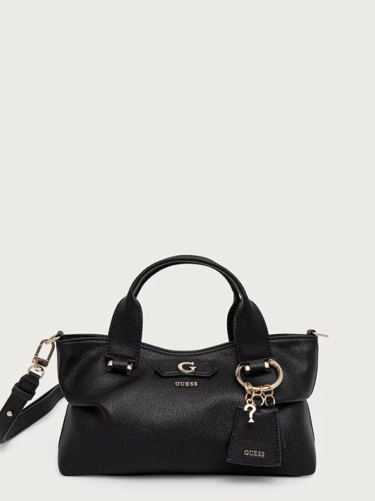 Zdjęcie produktu Guess torebka crossbody damska z imitacji skóry SUZY czarny