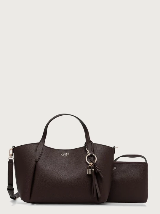 Zdjęcie produktu Guess torebka crossbody MELODY brązowy