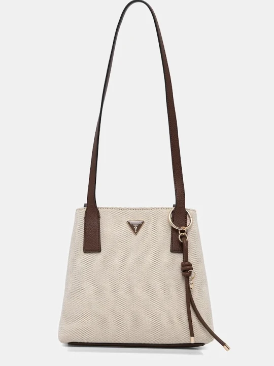 Zdjęcie produktu Guess torebka damska ALICE beżowy