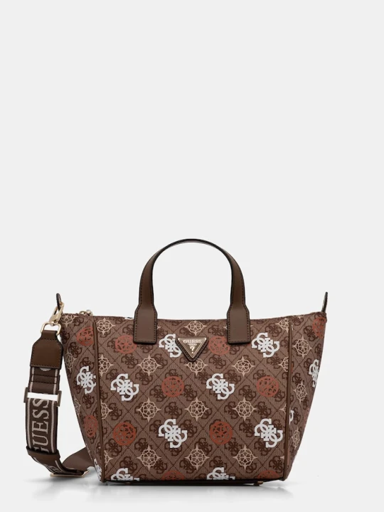 Zdjęcie produktu Guess torebka damska ELIETTE brązowy