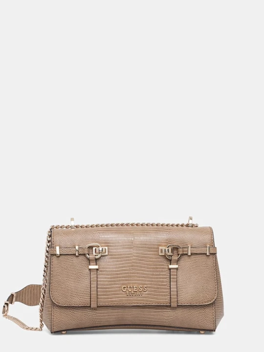 Zdjęcie produktu Guess torebka damska LEONA beżowy