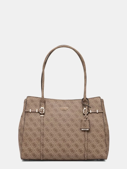 Zdjęcie produktu Guess torebka damska LEONA beżowy