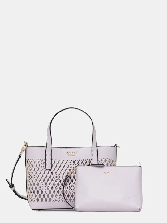 Zdjęcie produktu Guess torebka damska LETTY fioletowy