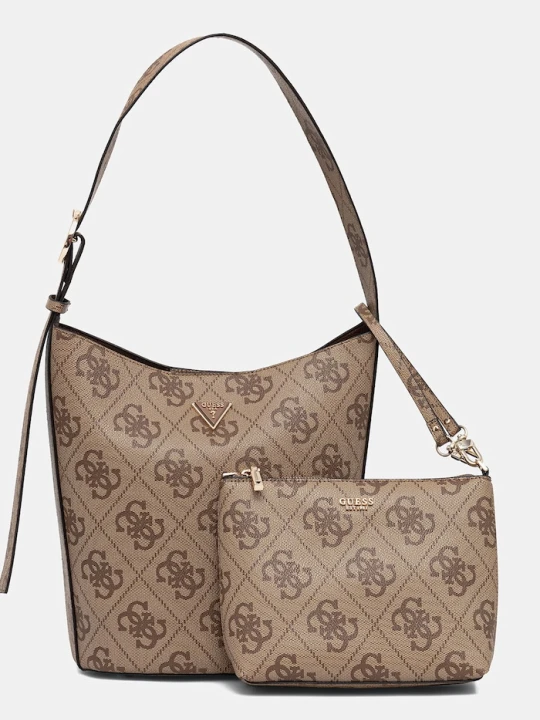 Zdjęcie produktu Guess torebka damska MERIDIAN beżowy