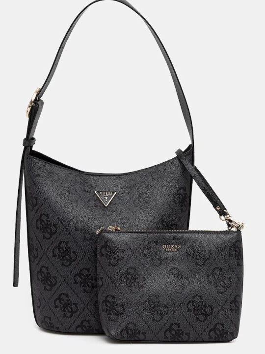 Zdjęcie produktu Guess torebka damska MERIDIAN szary