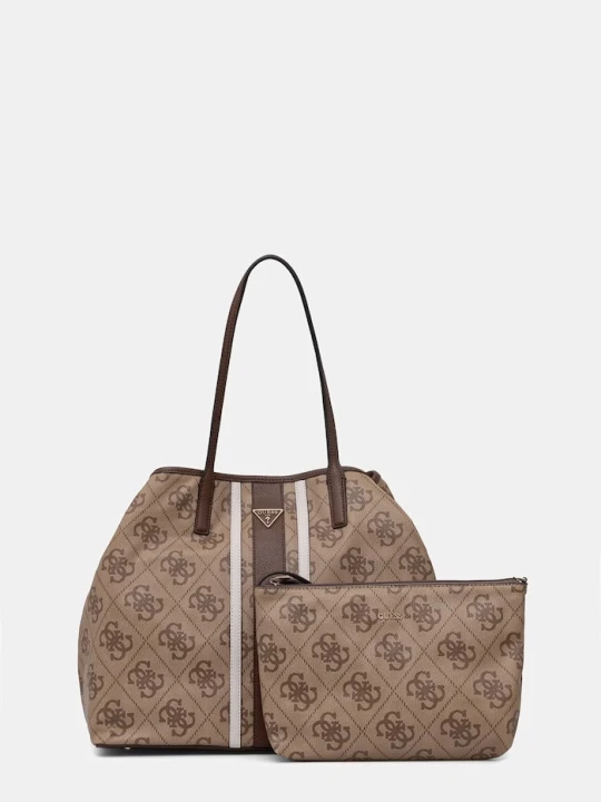 Zdjęcie produktu Guess torebka damska VICTTORIA beżowy