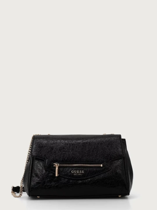 Zdjęcie produktu Guess torebka damska z imitacji skóry ANTONIA czarny