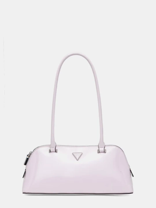 Zdjęcie produktu Guess torebka damska z imitacji skóry ARNELA różowy