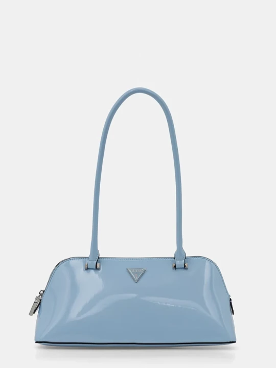 Zdjęcie produktu Guess torebka damska z imitacji skóry ARNELA niebieski