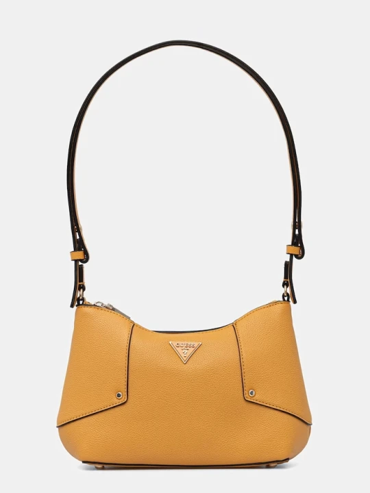 Zdjęcie produktu Guess torebka damska z imitacji skóry DARCY żółty