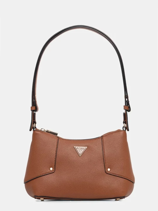 Zdjęcie produktu Guess torebka damska z imitacji skóry DARCY brązowy