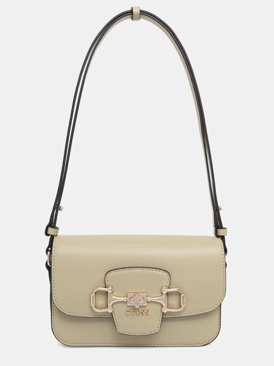 Zdjęcie produktu Guess torebka damska z imitacji skóry JANIE zielony