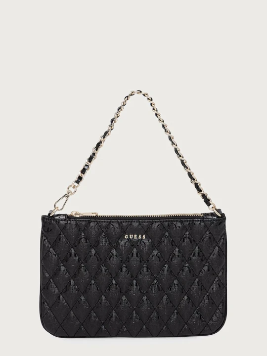 Zdjęcie produktu Guess torebka damska z imitacji skóry TAMARA czarny