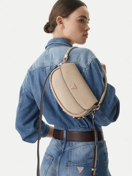 Zdjęcie produktu Guess Torebka Danya HWBG99 18190 Beżowy ciemny