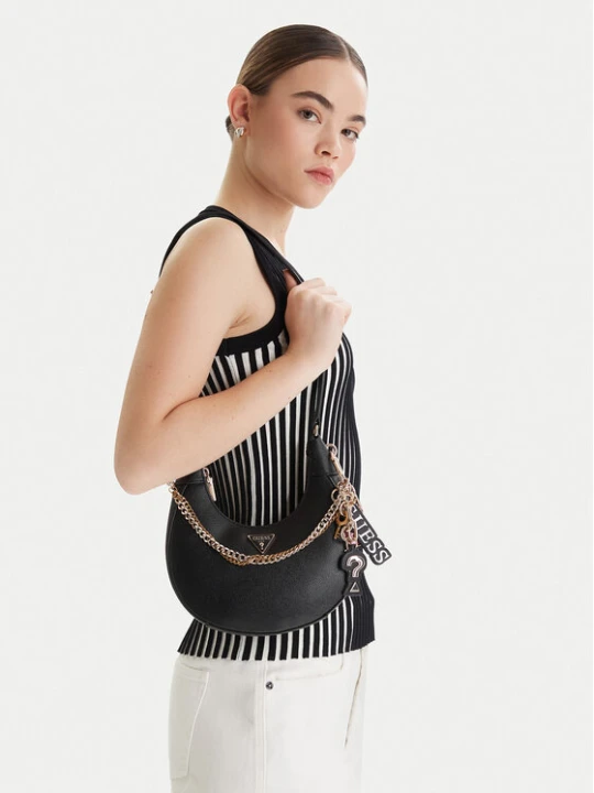 Zdjęcie produktu Guess Torebka Davina HWBG98 99180 Czarny