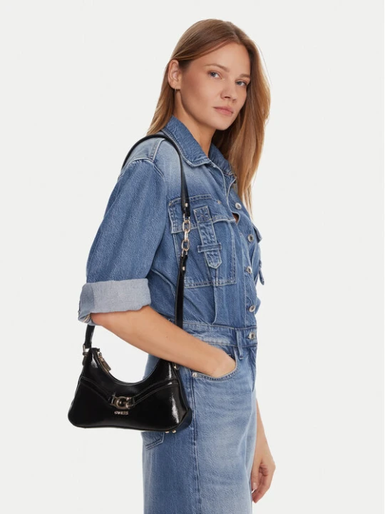 Zdjęcie produktu Guess Torebka Dea Mini HWTG79 93730 Czarny