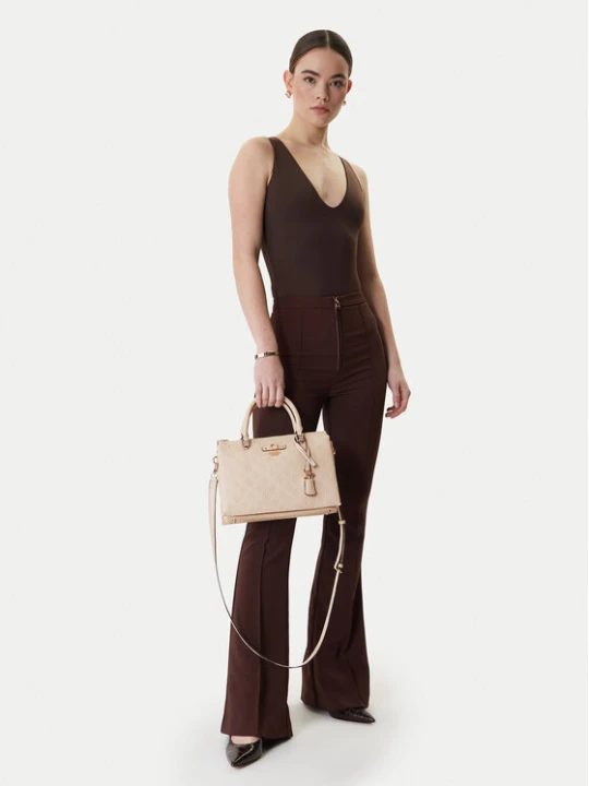 Zdjęcie produktu Guess Torebka Dita HWPD76 02060 Kremowy